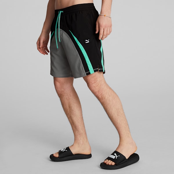 Traje de baño para hombre SWXP 7", PUMA BLACK, extralarge
